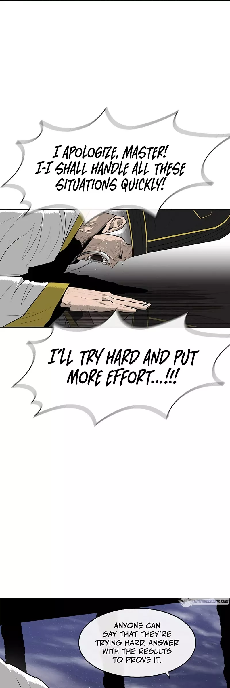 Legend of the Northern Blade, chapter 152, image 35