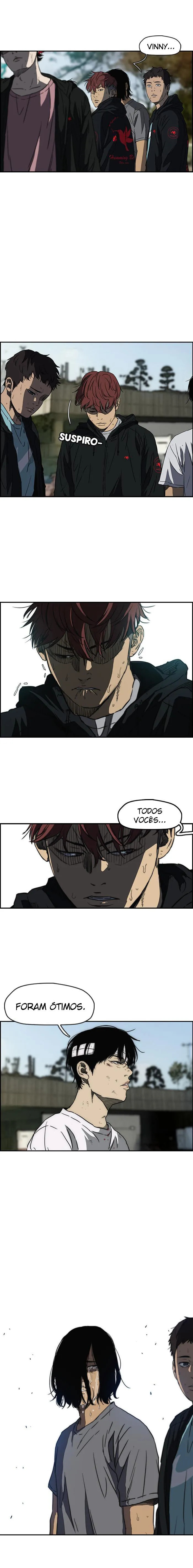 Wind Breaker, chapter 98, page 10