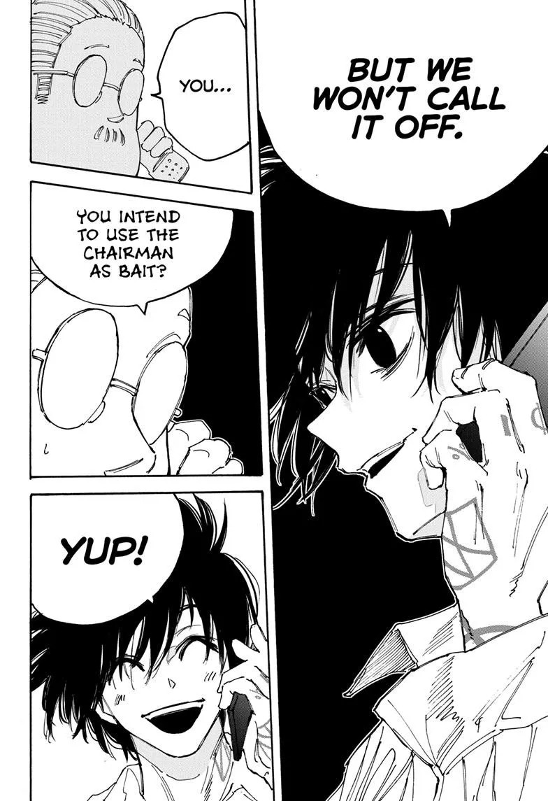 Sakamoto Days, chapter 133, image 10