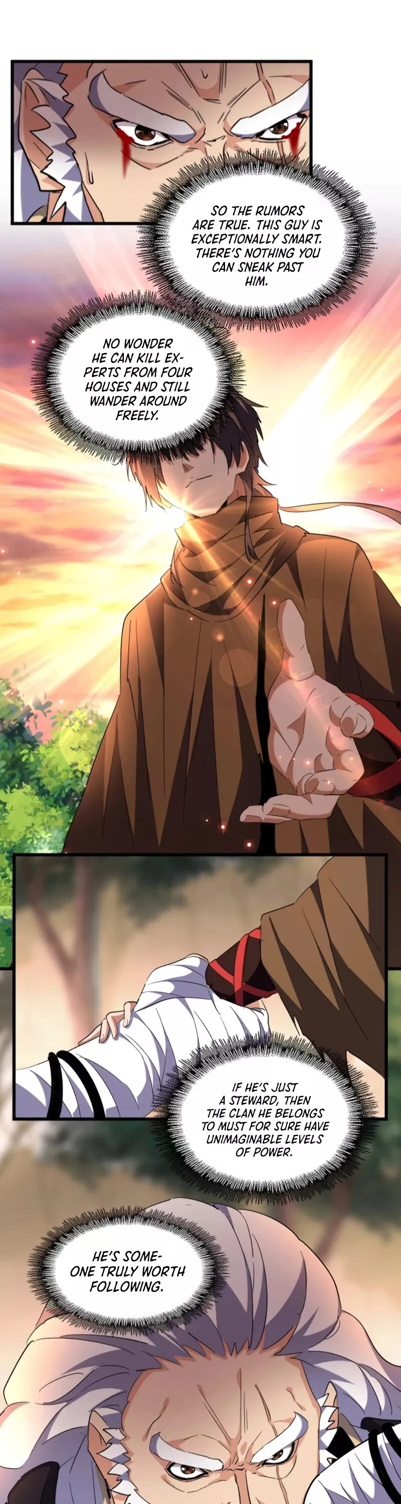 Magic Emperor, chapter 217, image 7