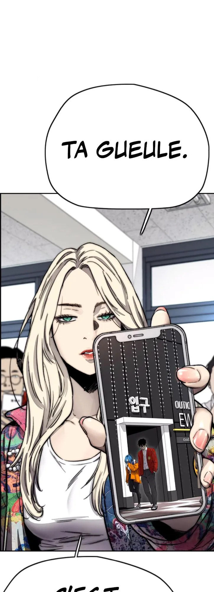 Wind Breaker, chapter 6, page 65