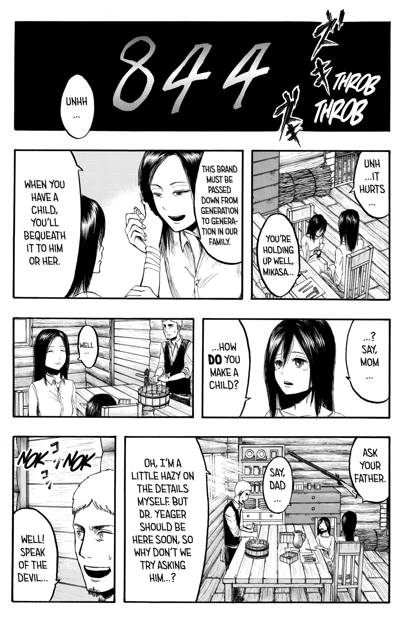 Attack on Titan, chapter 5, image 34