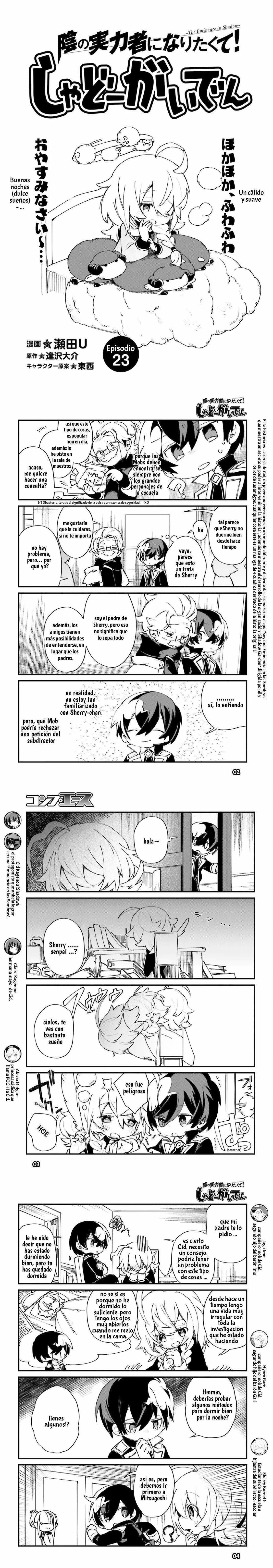 Kage no Jitsuryokusha ni Naritakute! Shadow Gaiden, chapter 23, image 3