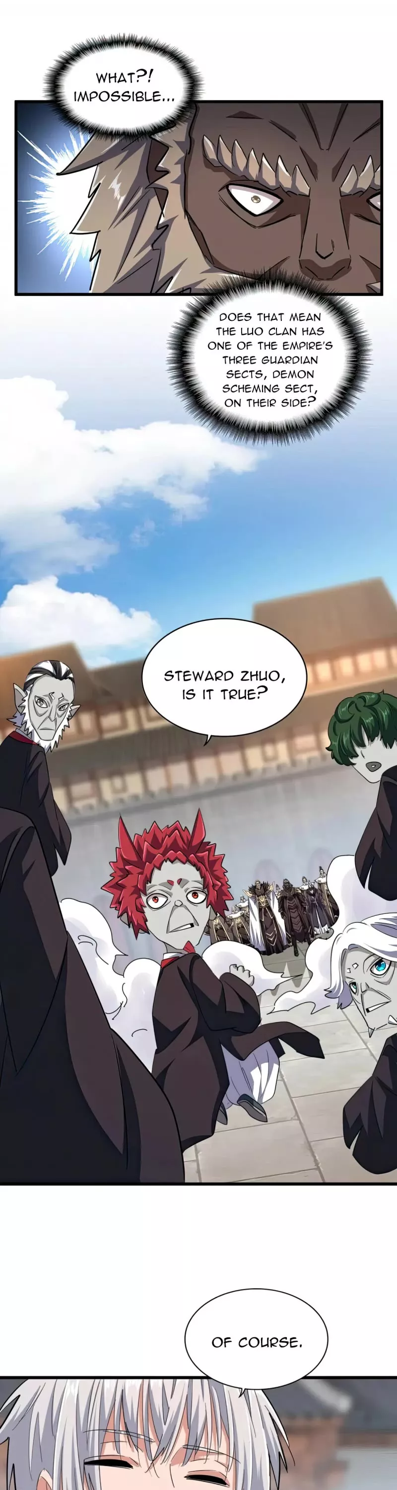 Magic Emperor, chapter 384, image 5