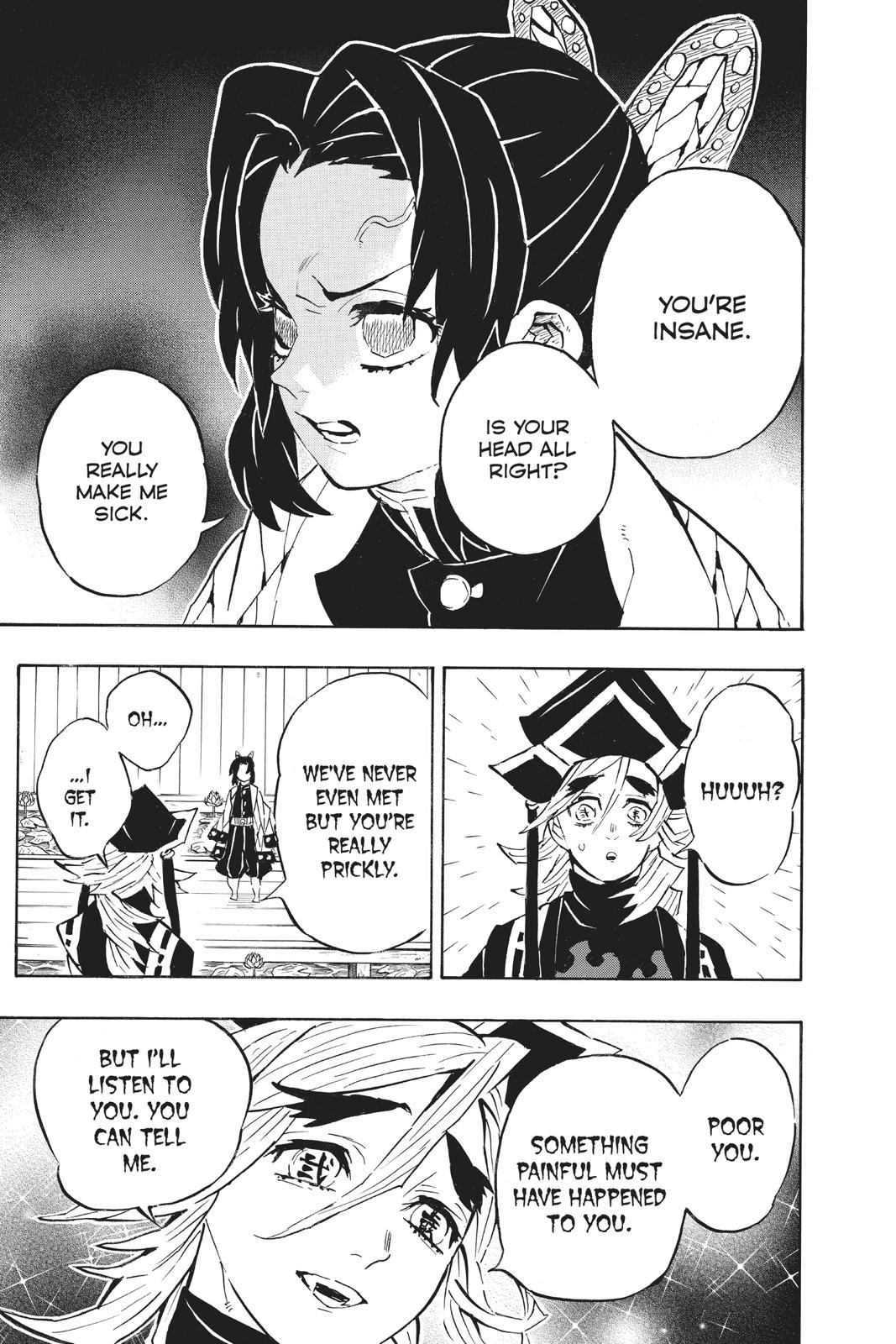 Demon Slayer: Kimetsu no Yaiba, chapter 141, image 11