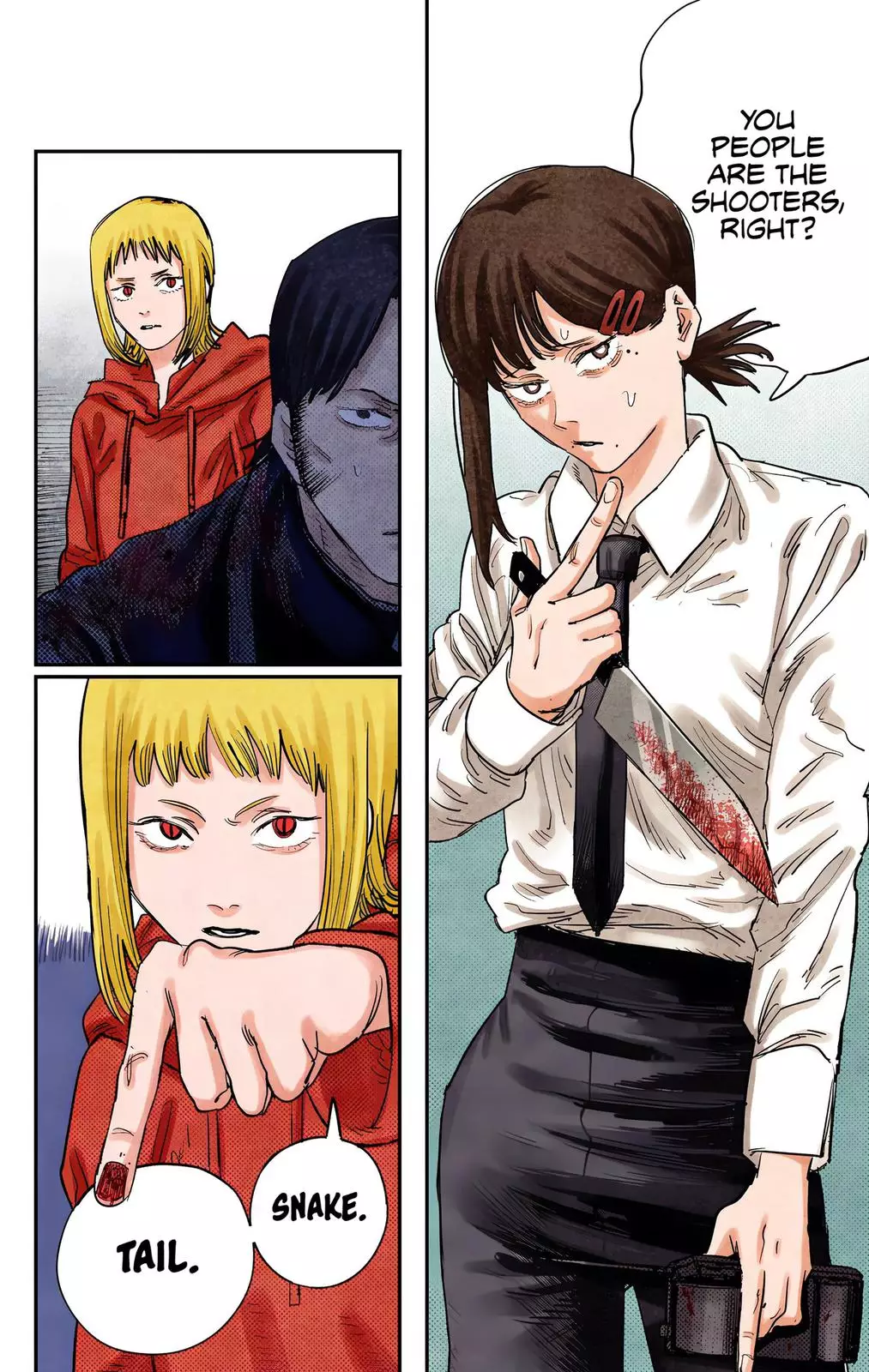 Chainsaw Man, chapter 28, image 4