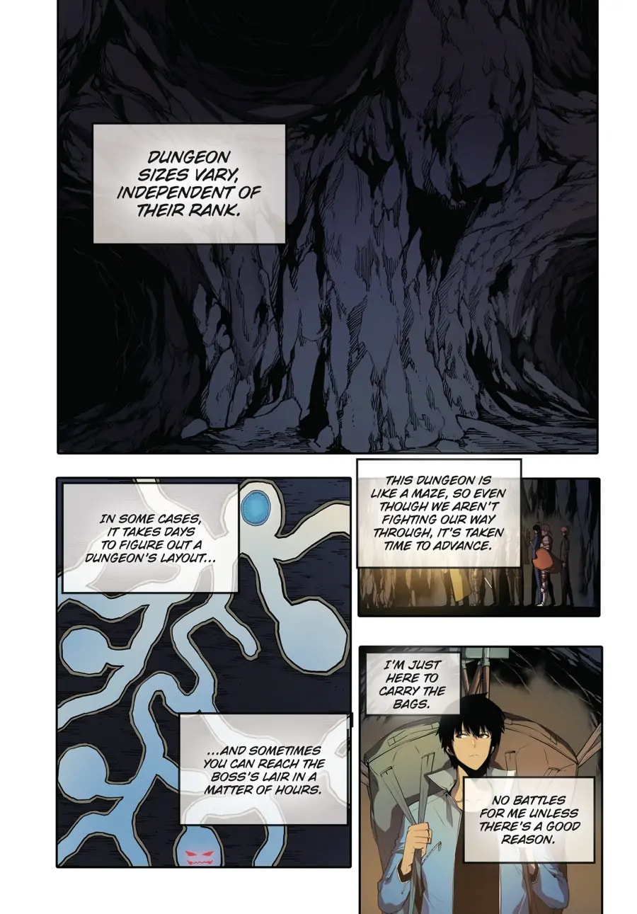 Solo Leveling, chapter 5, page 34