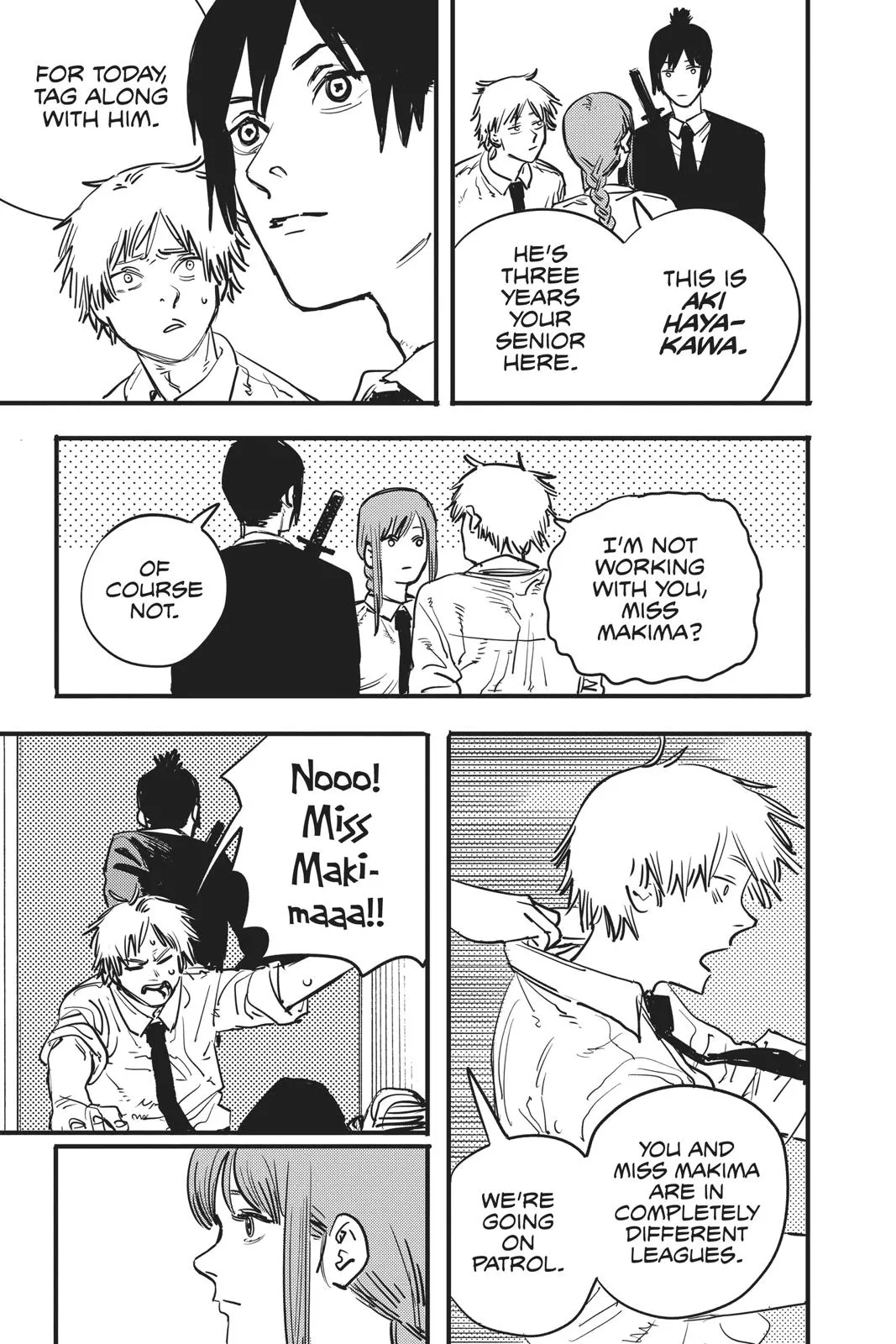 Chainsaw Man, chapter 3, image 5