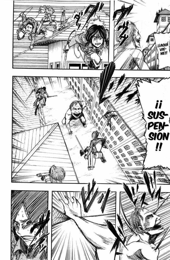 Attack on Titan, chapter 4, image 36