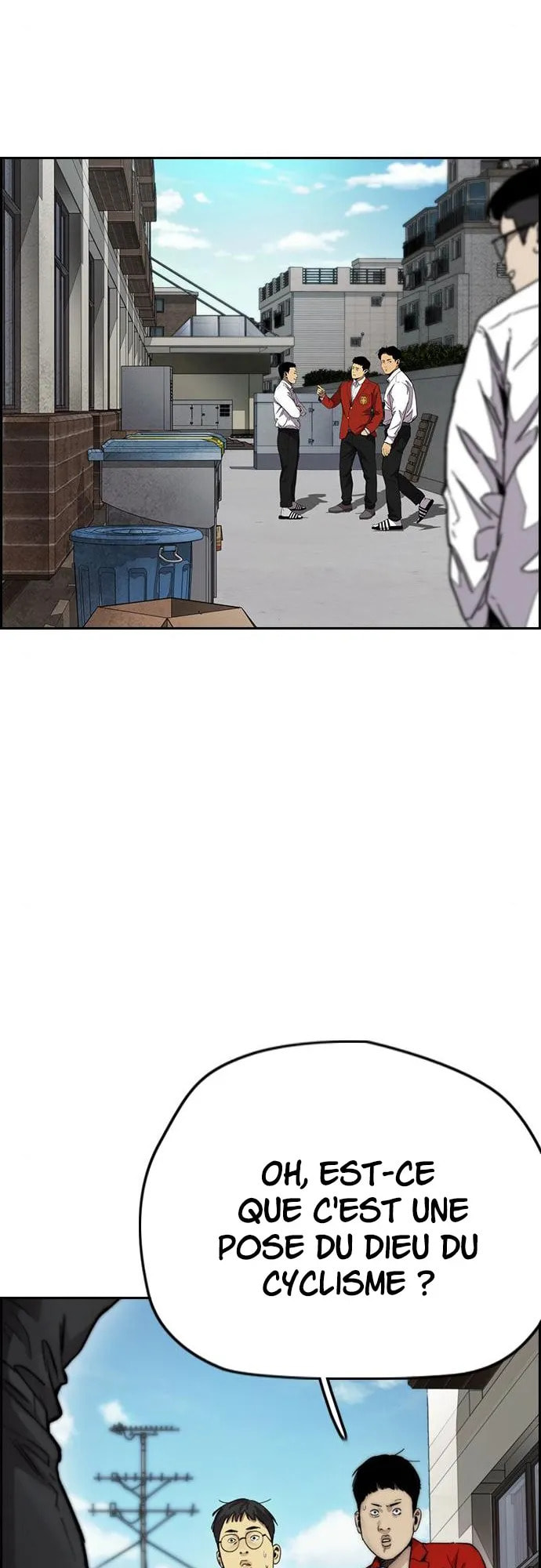Wind Breaker, chapter 13, page 82
