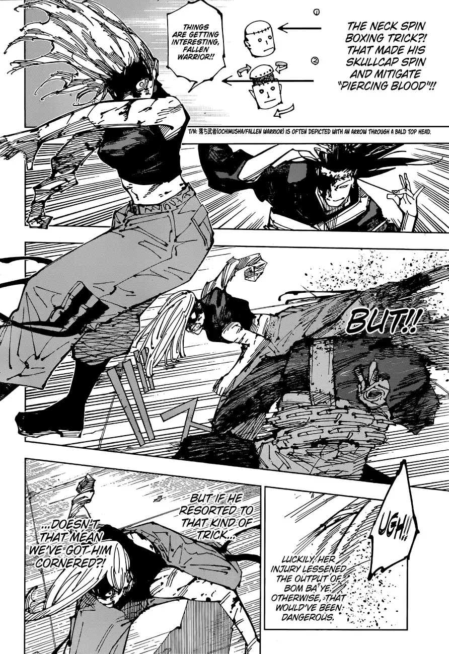 Jujutsu Kaisen, chapter 207, image 7