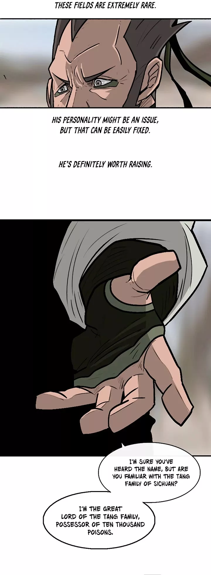 Legend of the Northern Blade, chapter 71, image 48