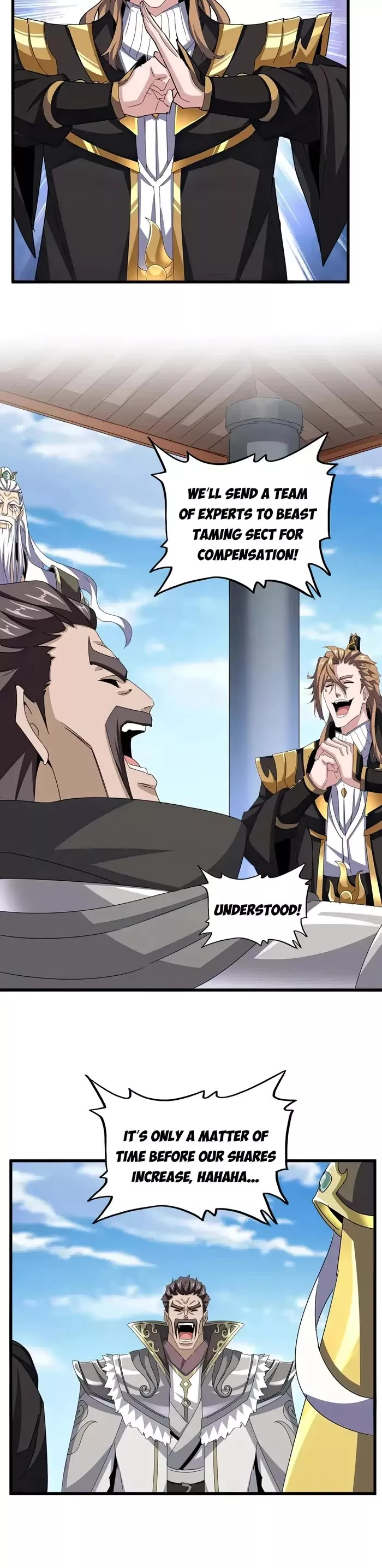 Magic Emperor, chapter 538, image 3