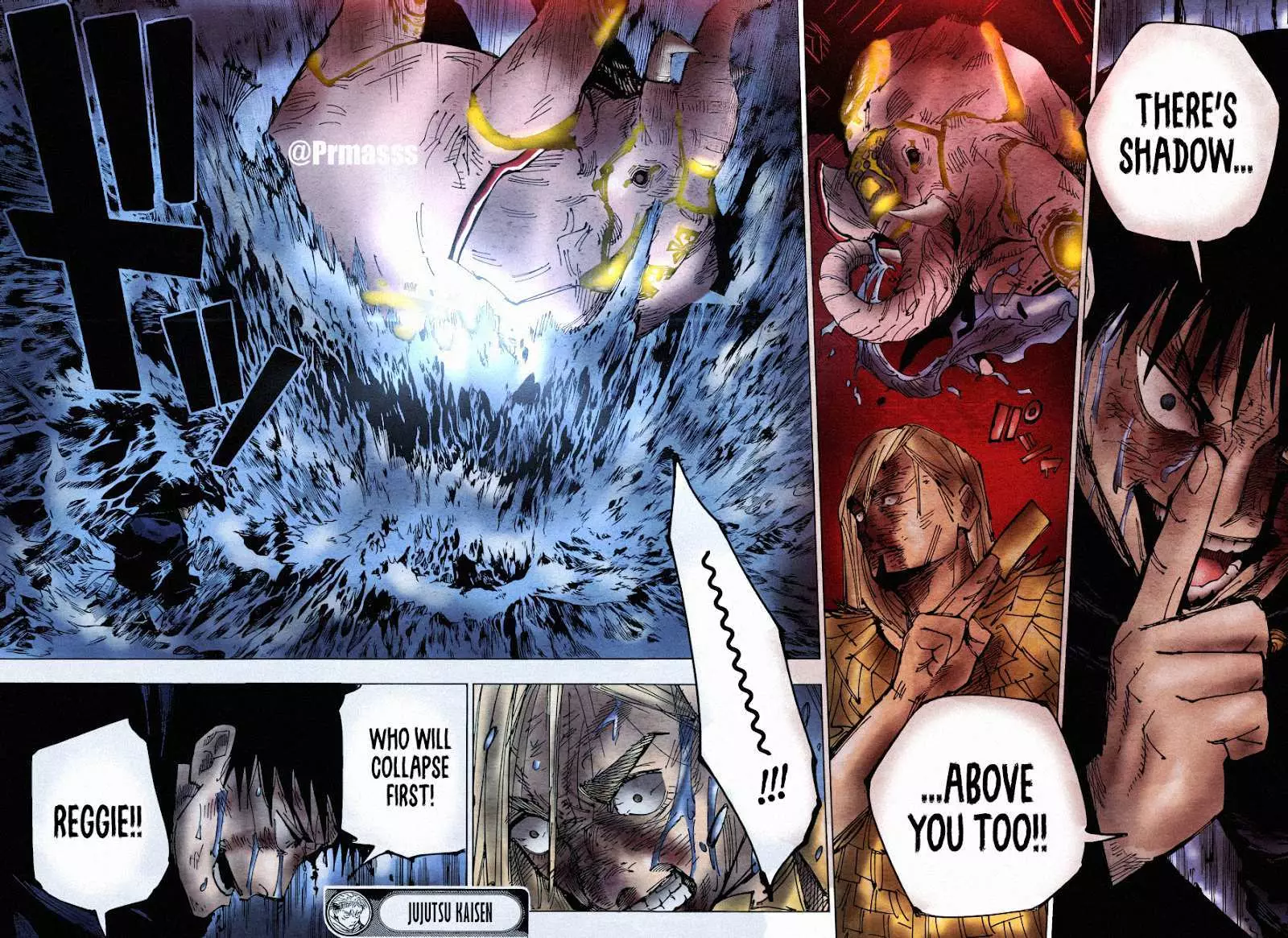 Jujutsu Kaisen, chapter 171, image 21