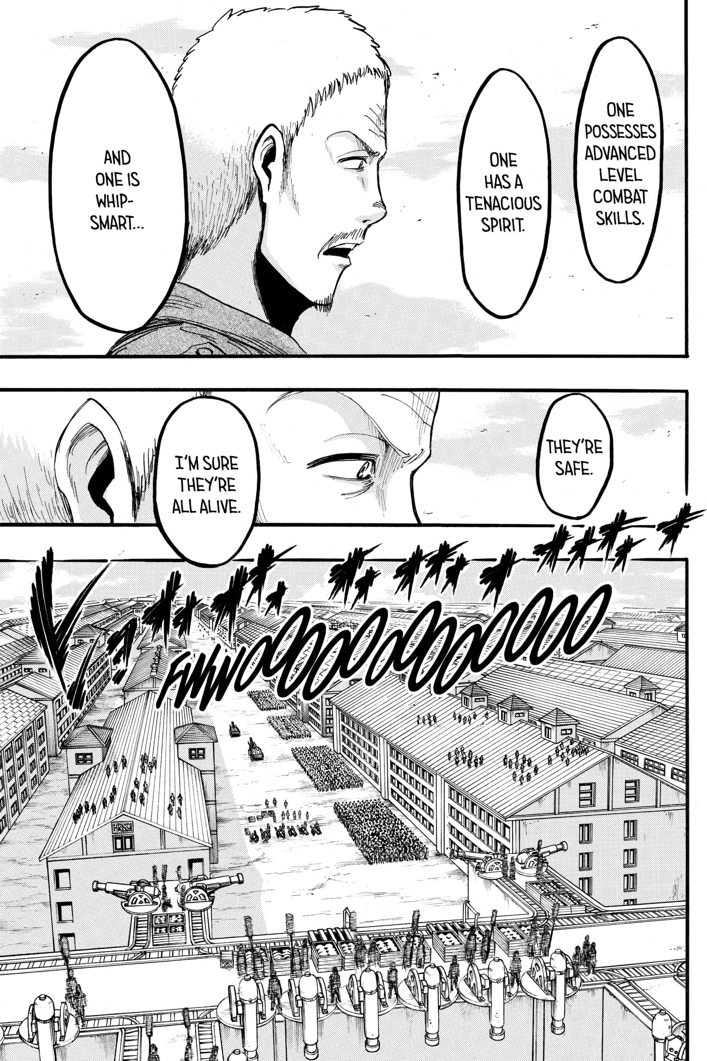 Attack on Titan, chapter 11, page 4