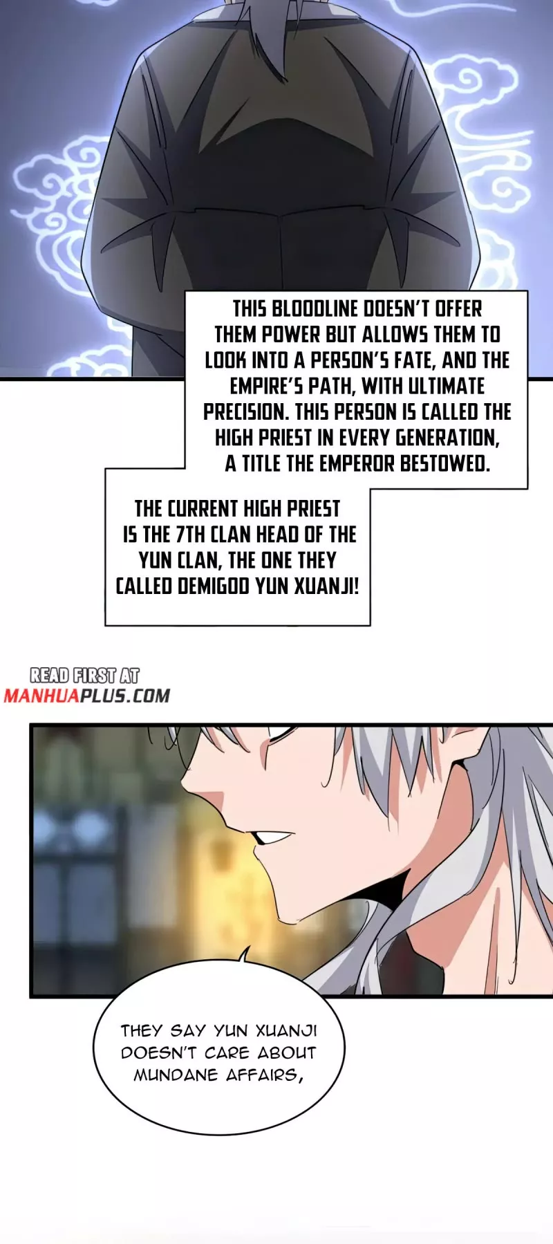 Magic Emperor, chapter 391, image 21