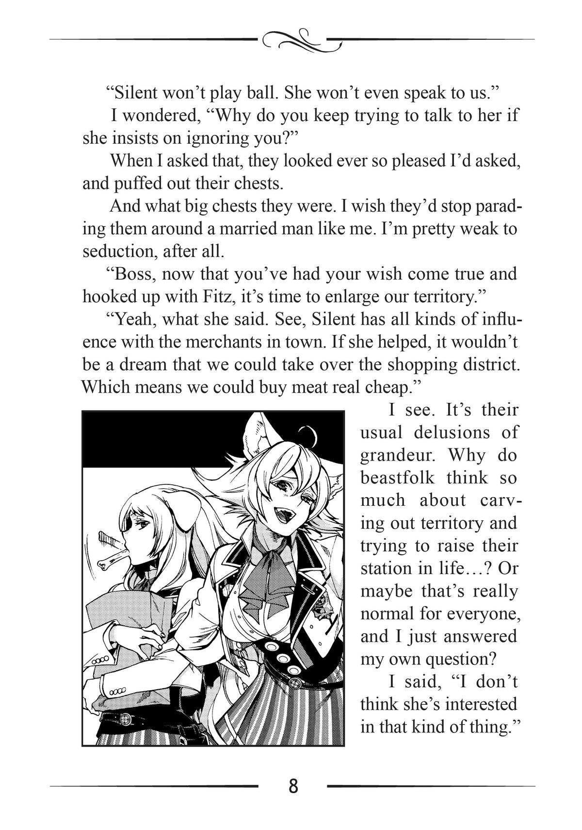 Mushoku Tensei: Jobless Reincarnation, chapter 86.5, image 8
