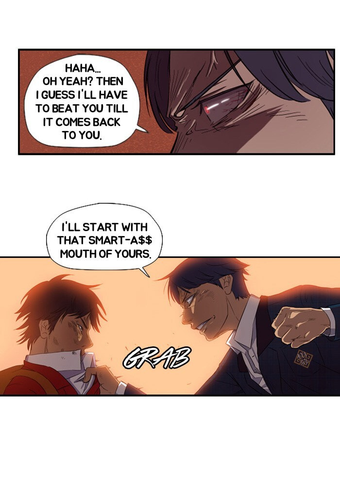 Wind Breaker, chapter 8, page 16