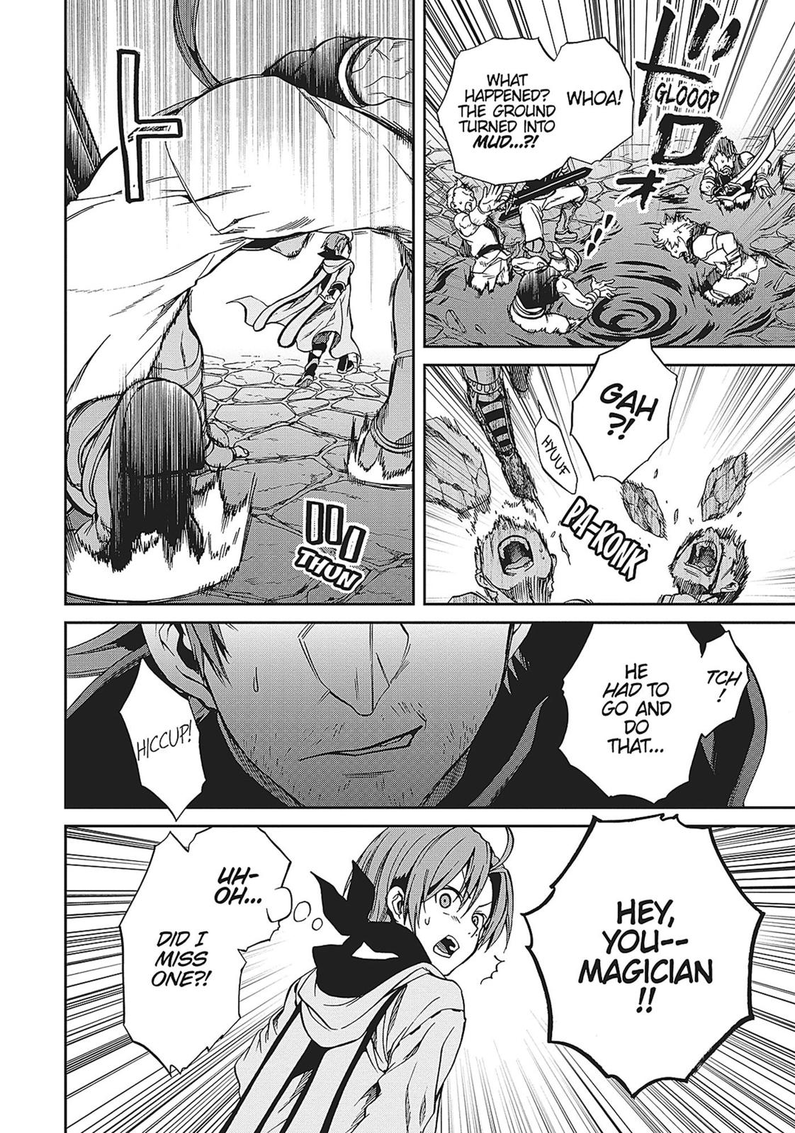 Mushoku Tensei: Jobless Reincarnation, chapter 33, image 26