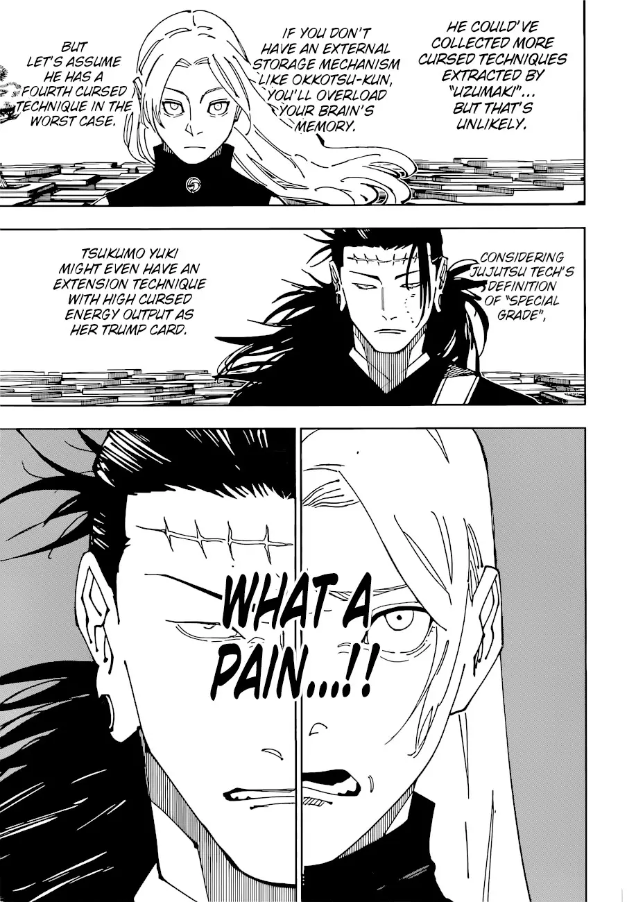 Jujutsu Kaisen, chapter 205, image 14