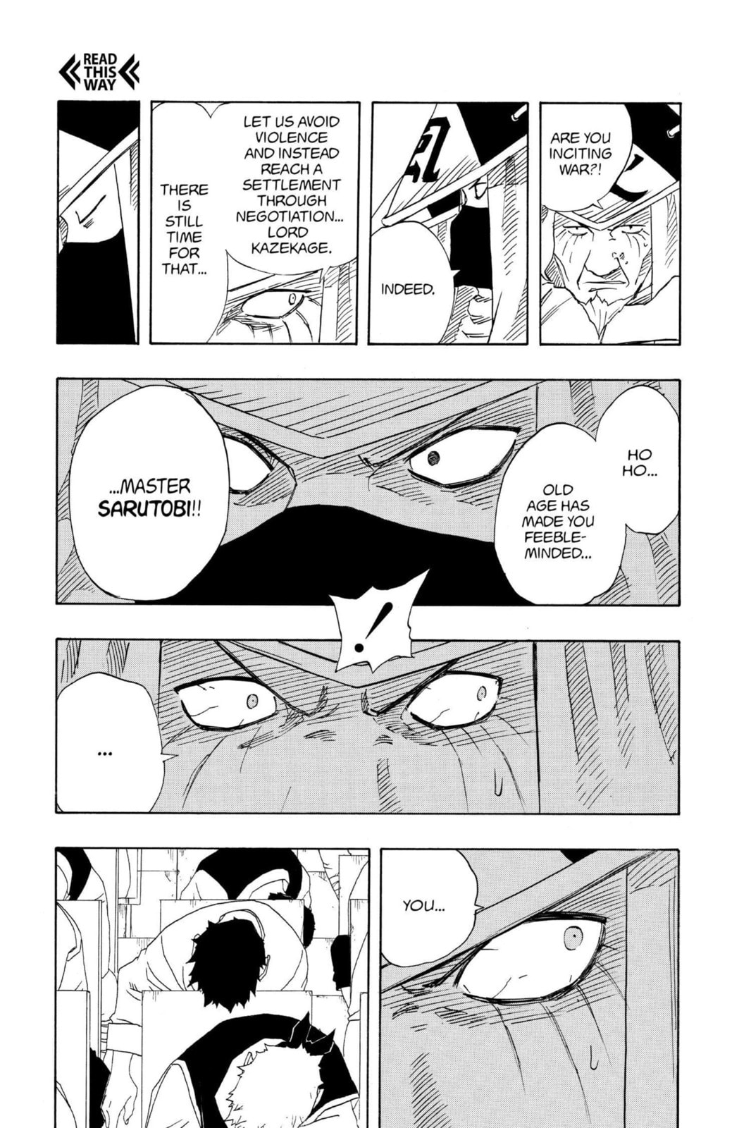 Naruto, chapter 115, image 11