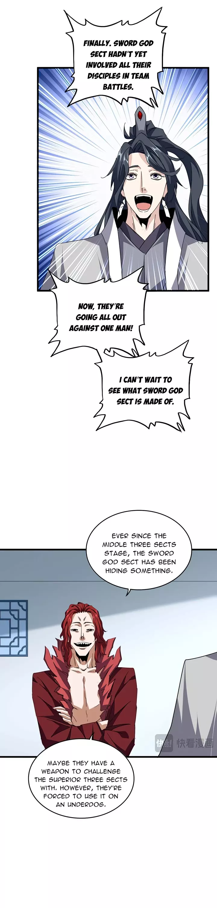 Magic Emperor, chapter 701, image 18