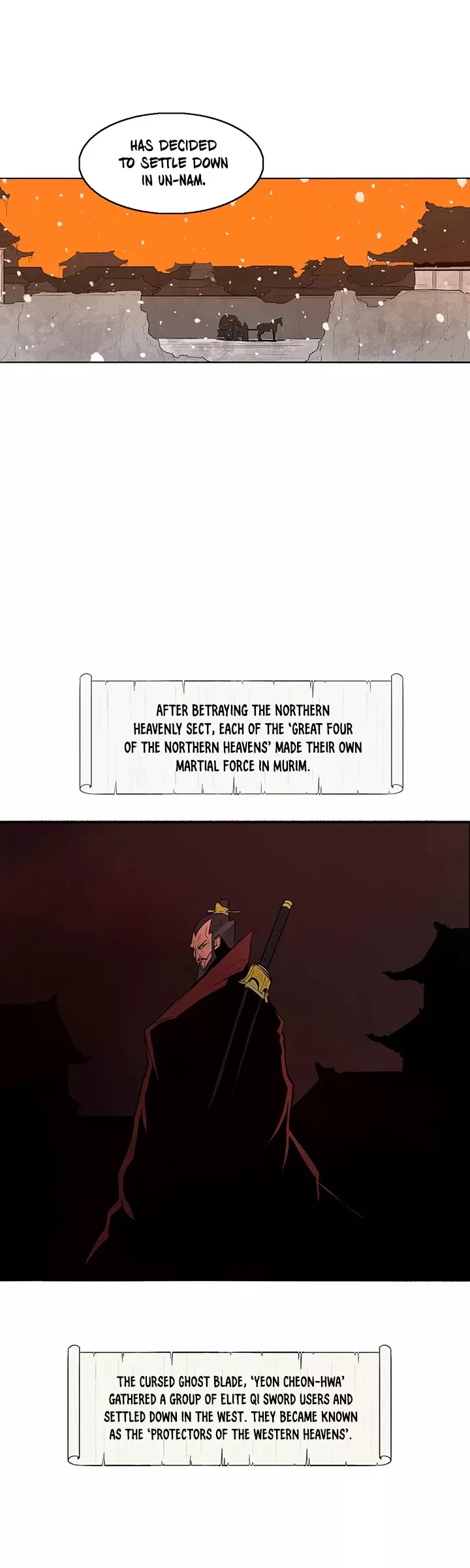 Legend of the Northern Blade, chapter 3, image 17