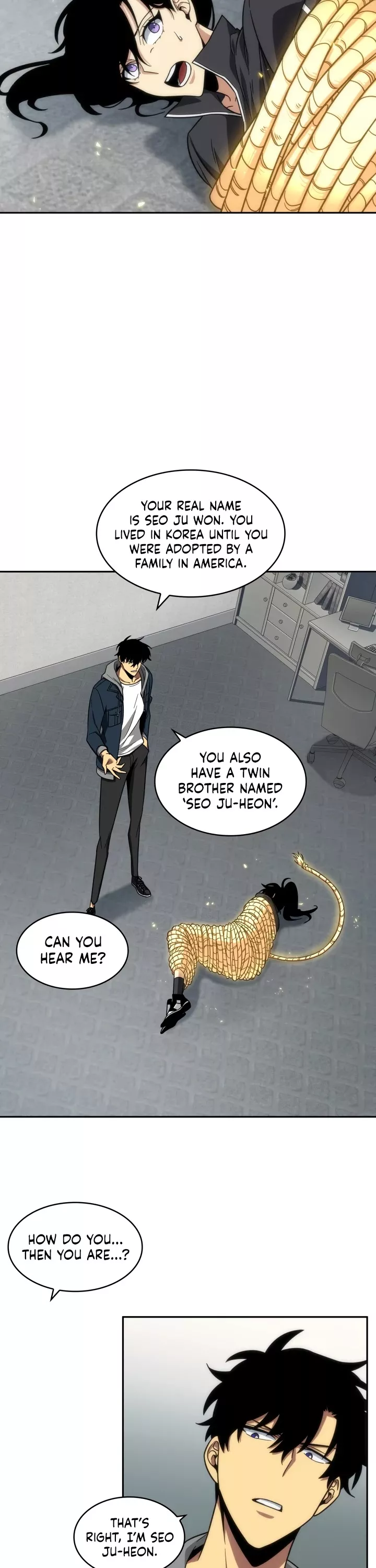 Tomb Raider King, chapter 248, image 7