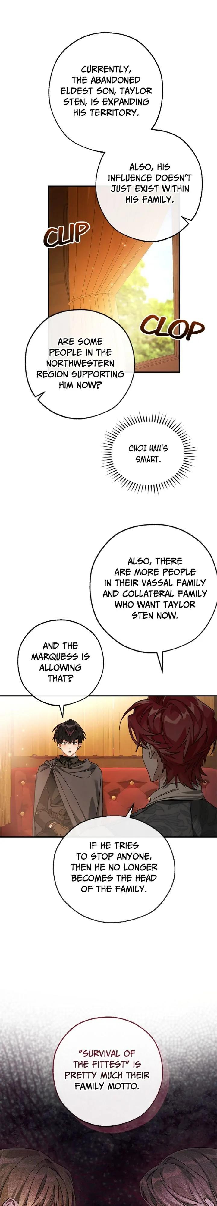 Trash of the Count’s Family, chapter 110, image 7