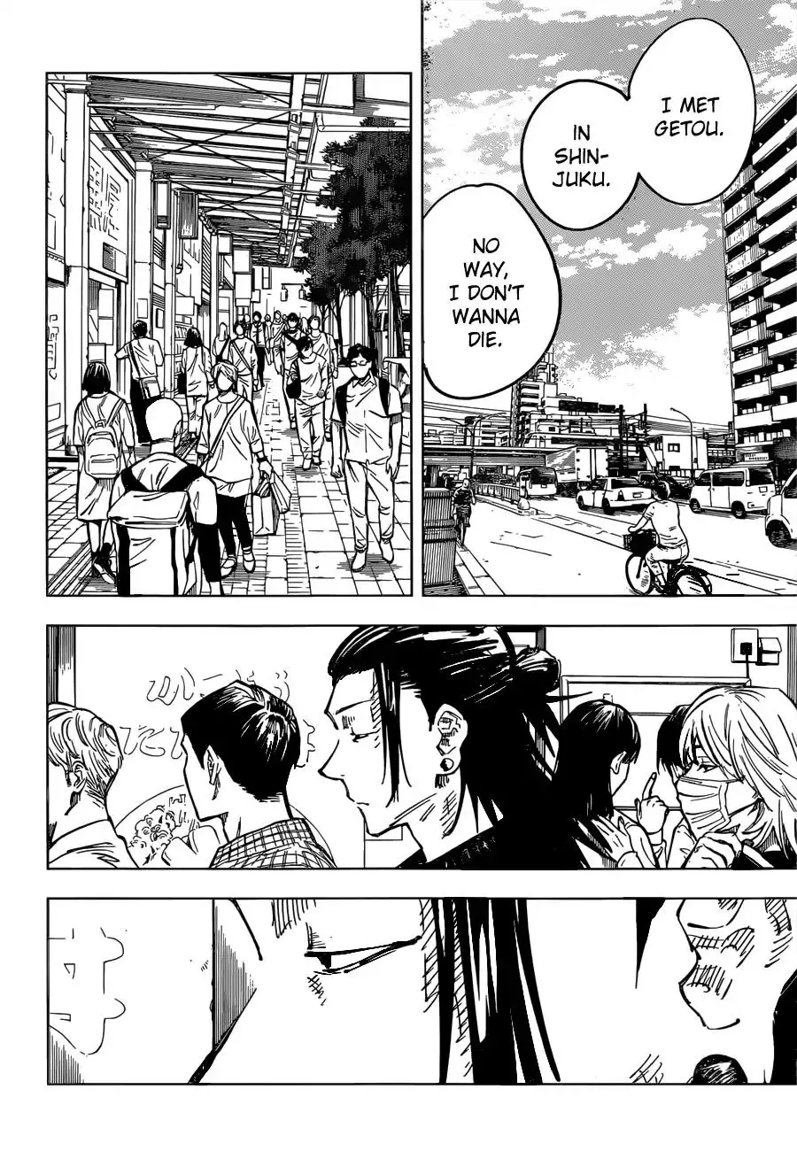 Jujutsu Kaisen, chapter 78, image 7