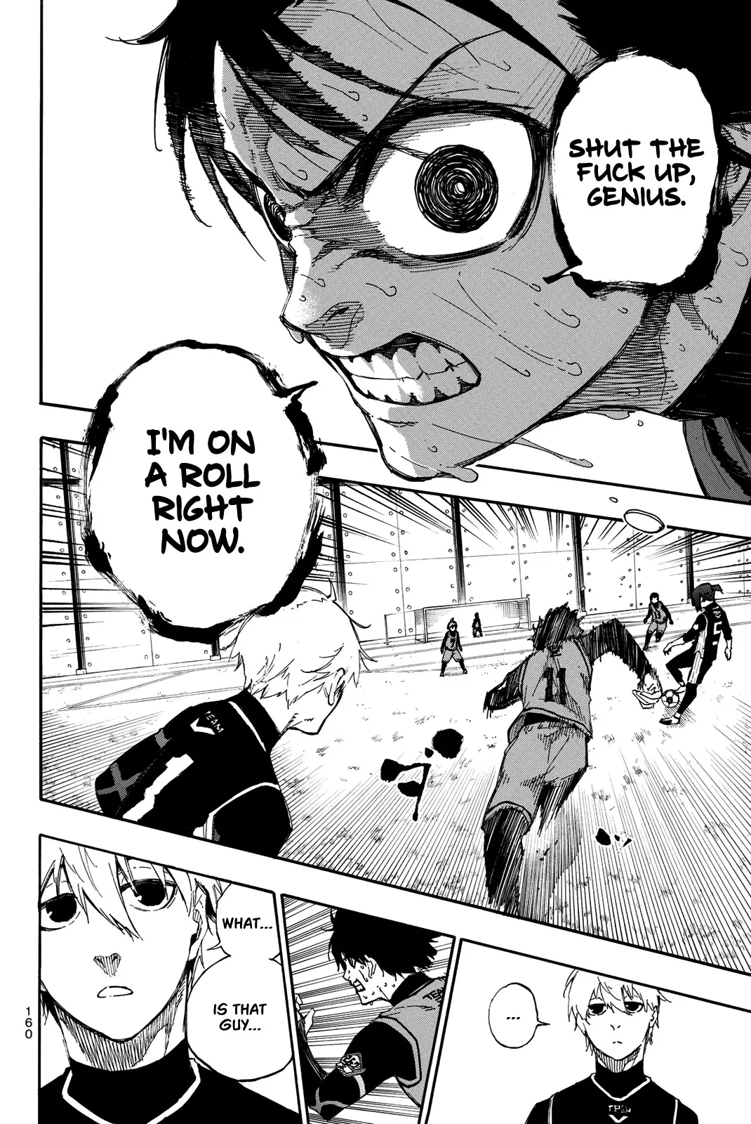 Blue Lock, chapter 30, image 17
