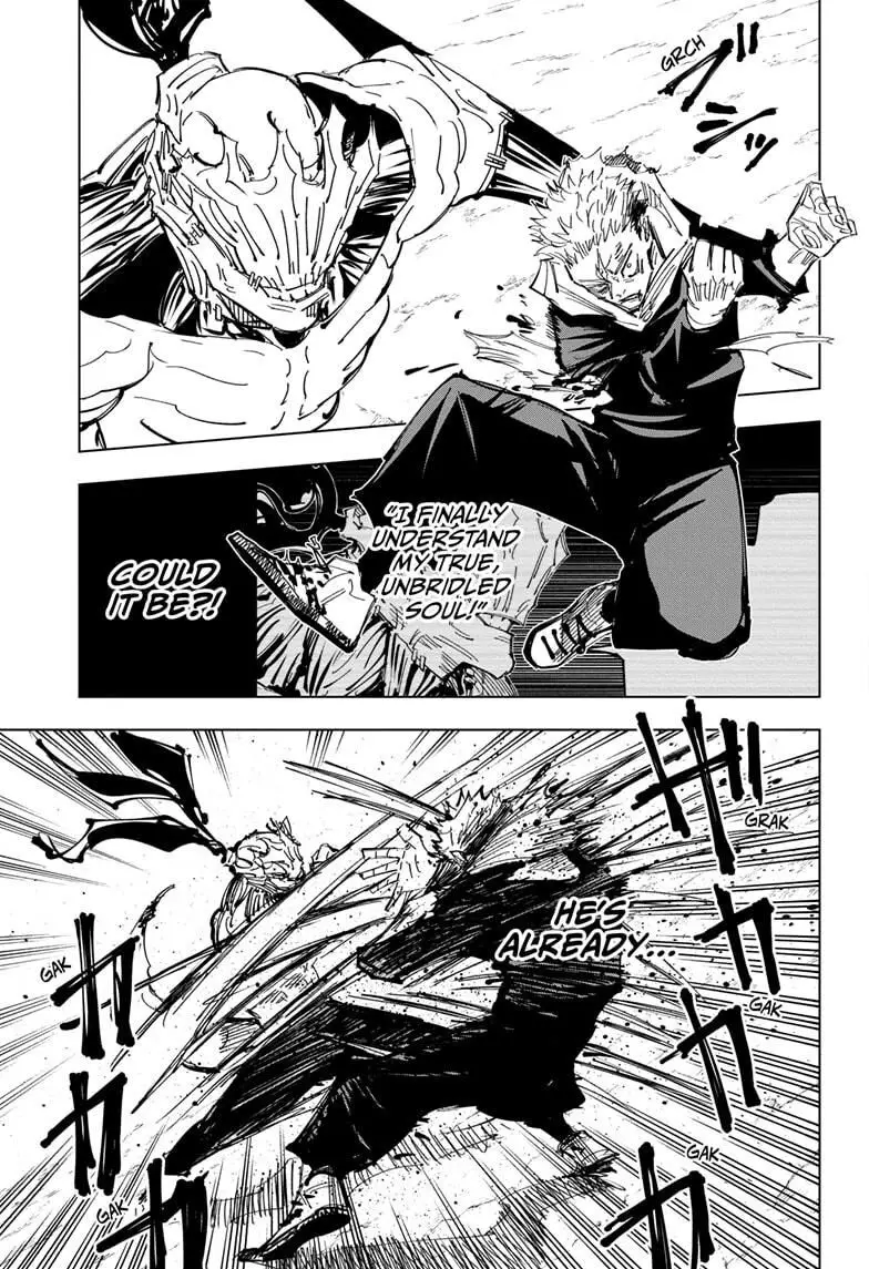 Jujutsu Kaisen, chapter 131, image 11