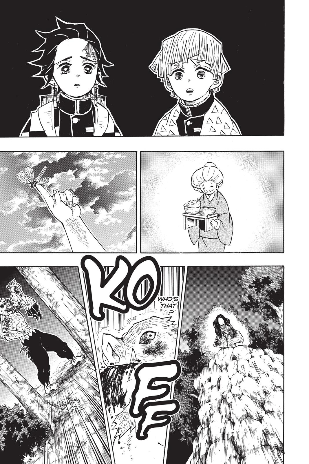 Demon Slayer: Kimetsu no Yaiba, chapter 37, image 11