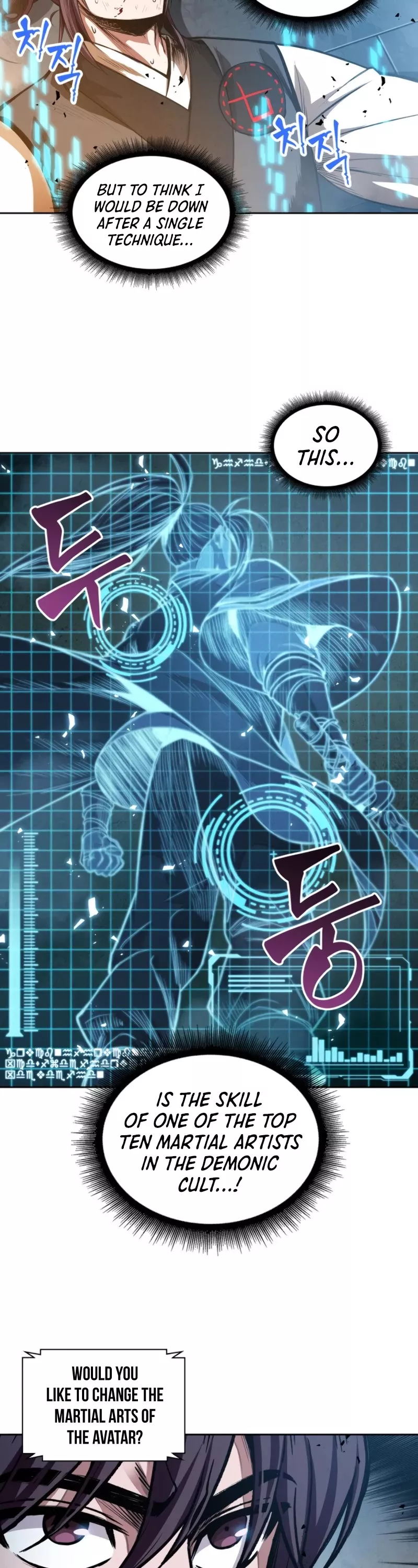 Nano Machine, chapter 35, image 4