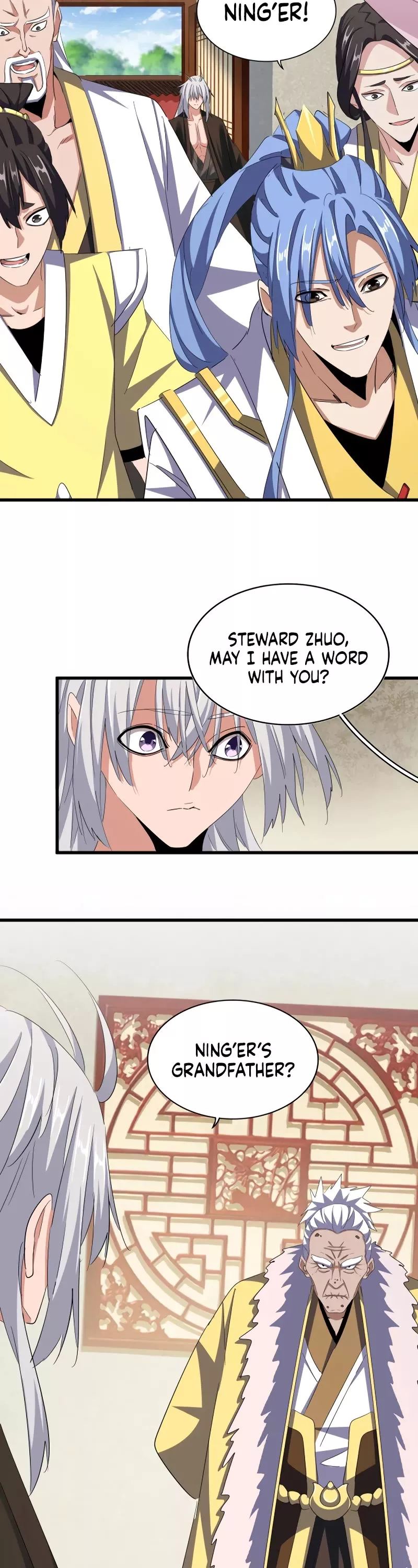 Magic Emperor, chapter 368, image 3
