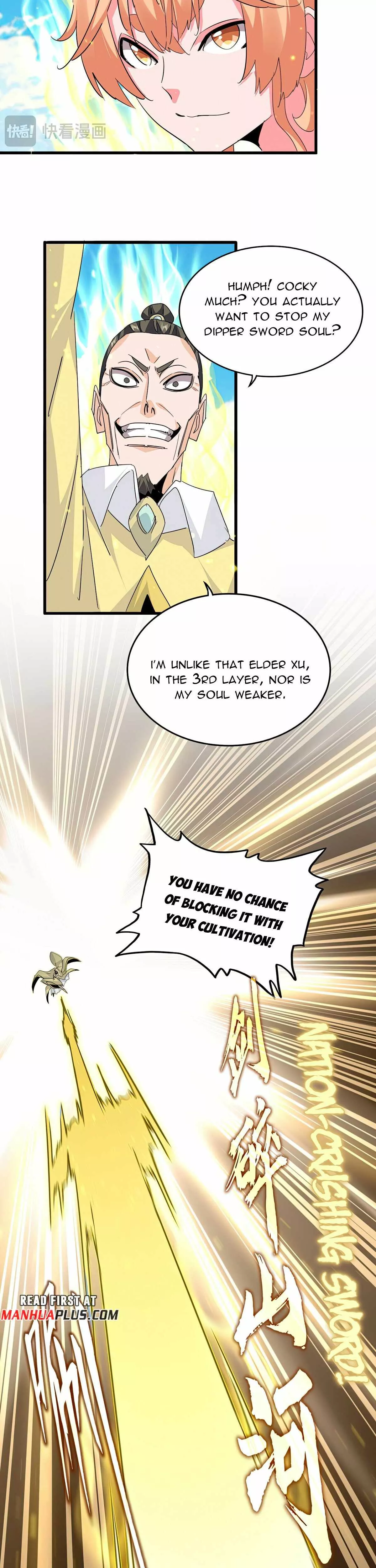 Magic Emperor, chapter 765, image 11