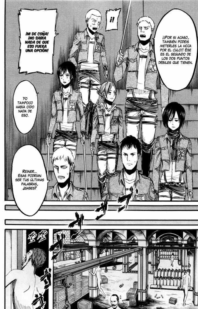 Attack on Titan, chapter 9, image 10