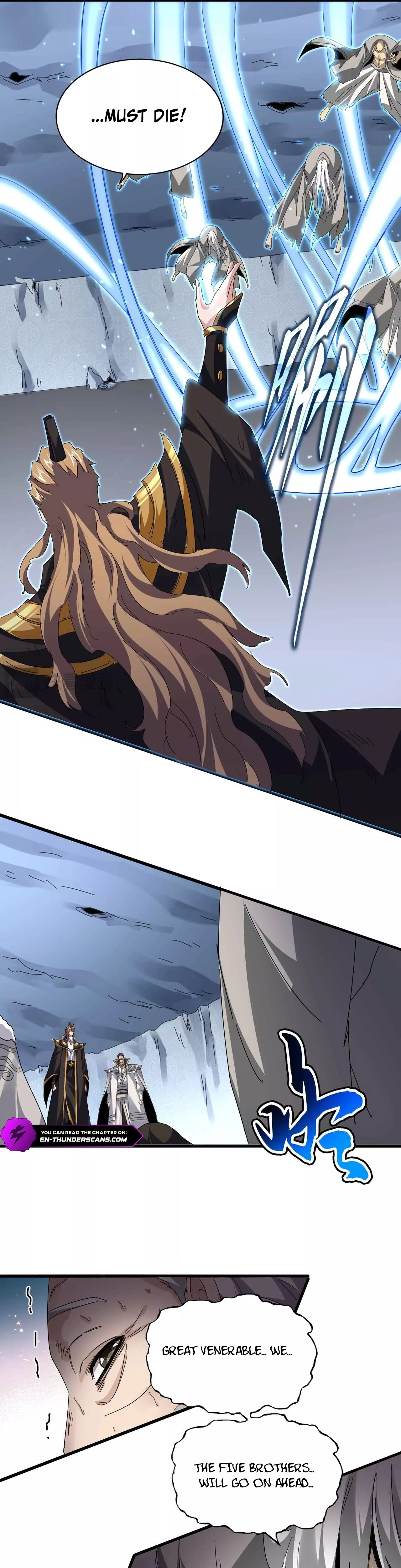 Magic Emperor, chapter 806, image 14
