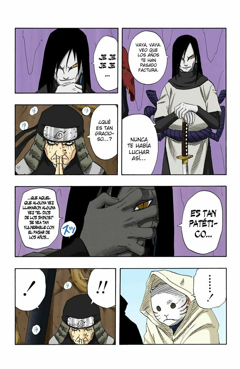 Naruto, chapter 121, image 3