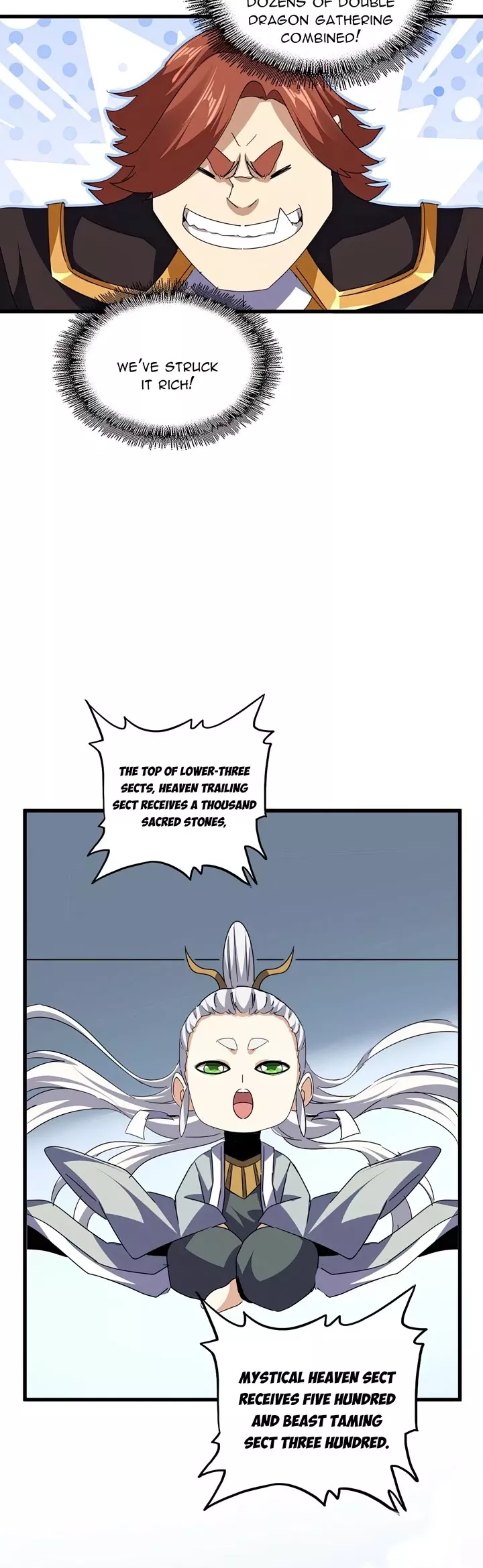 Magic Emperor, chapter 741, image 3