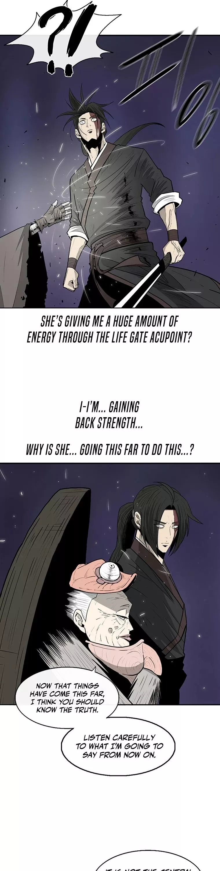 Legend of the Northern Blade, chapter 129, image 20