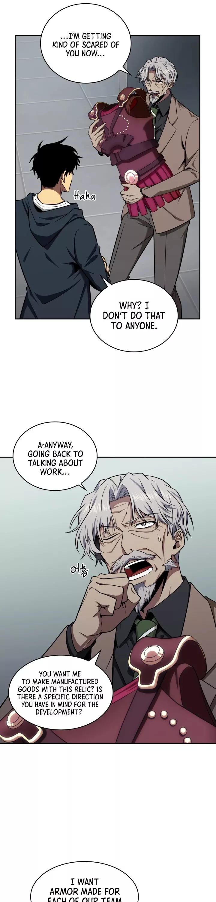 Tomb Raider King, chapter 296, image 20