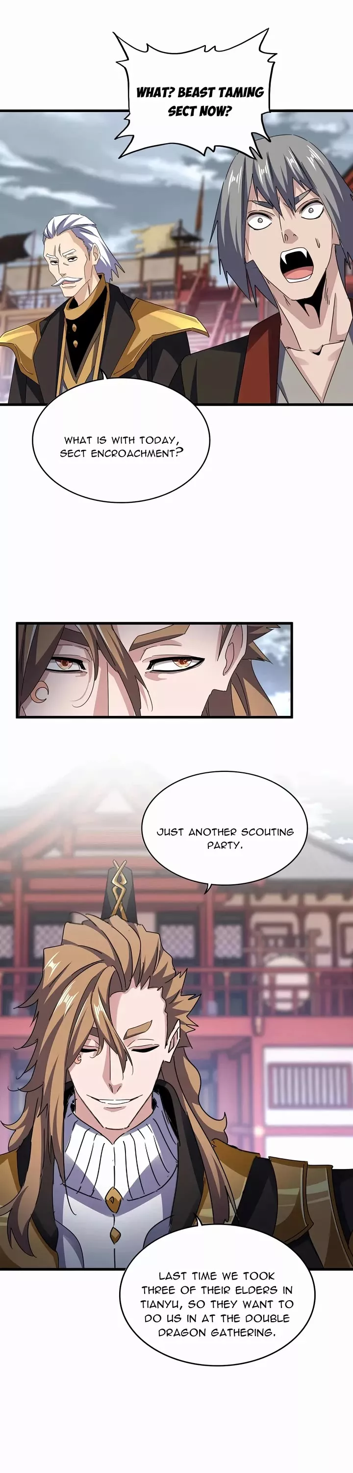 Magic Emperor, chapter 629, image 21