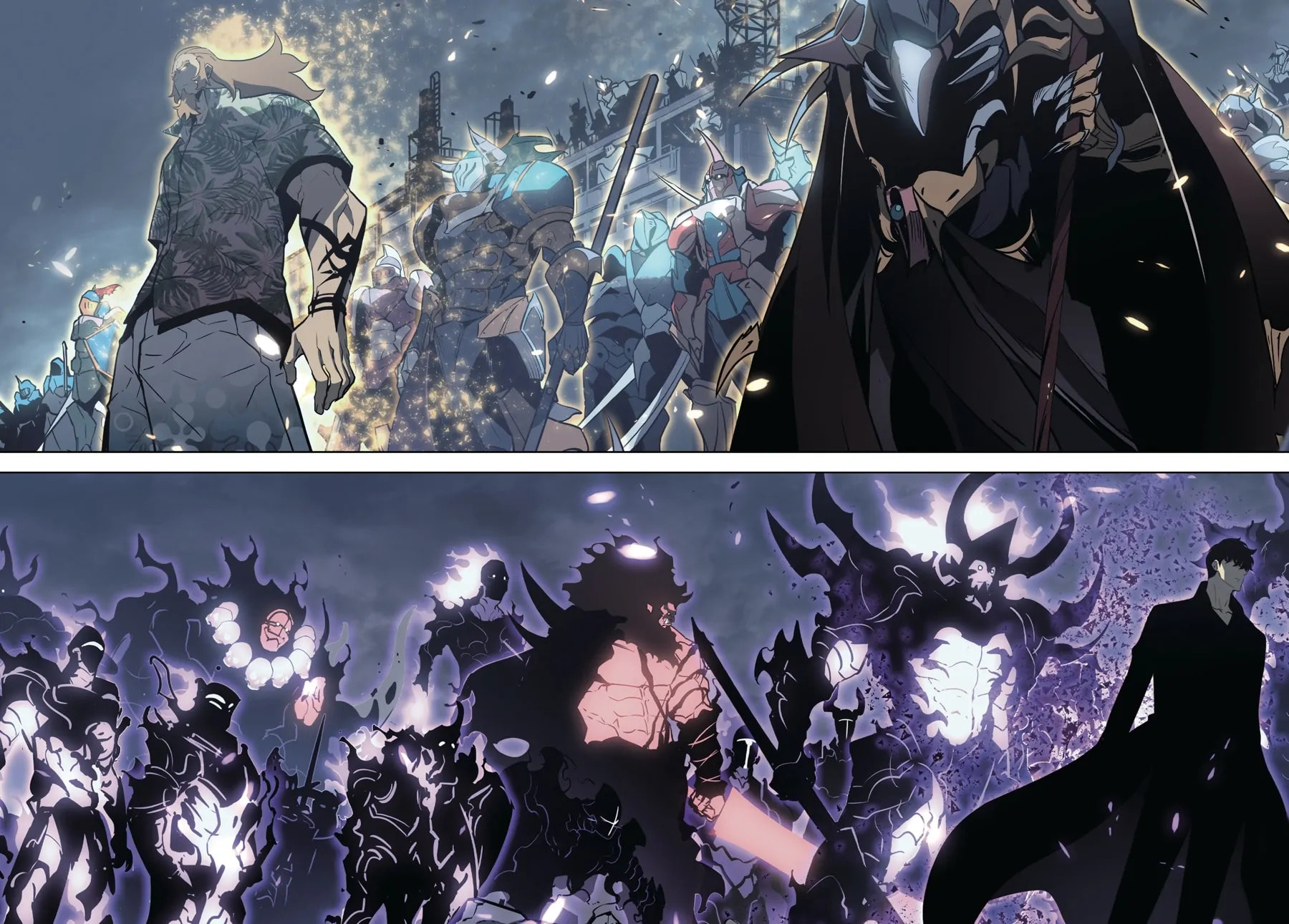 Solo Leveling, chapter 30, page 61