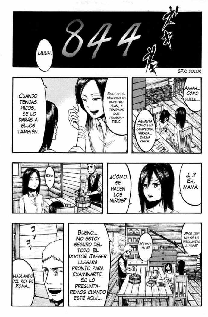 Attack on Titan, chapter 5, page 35