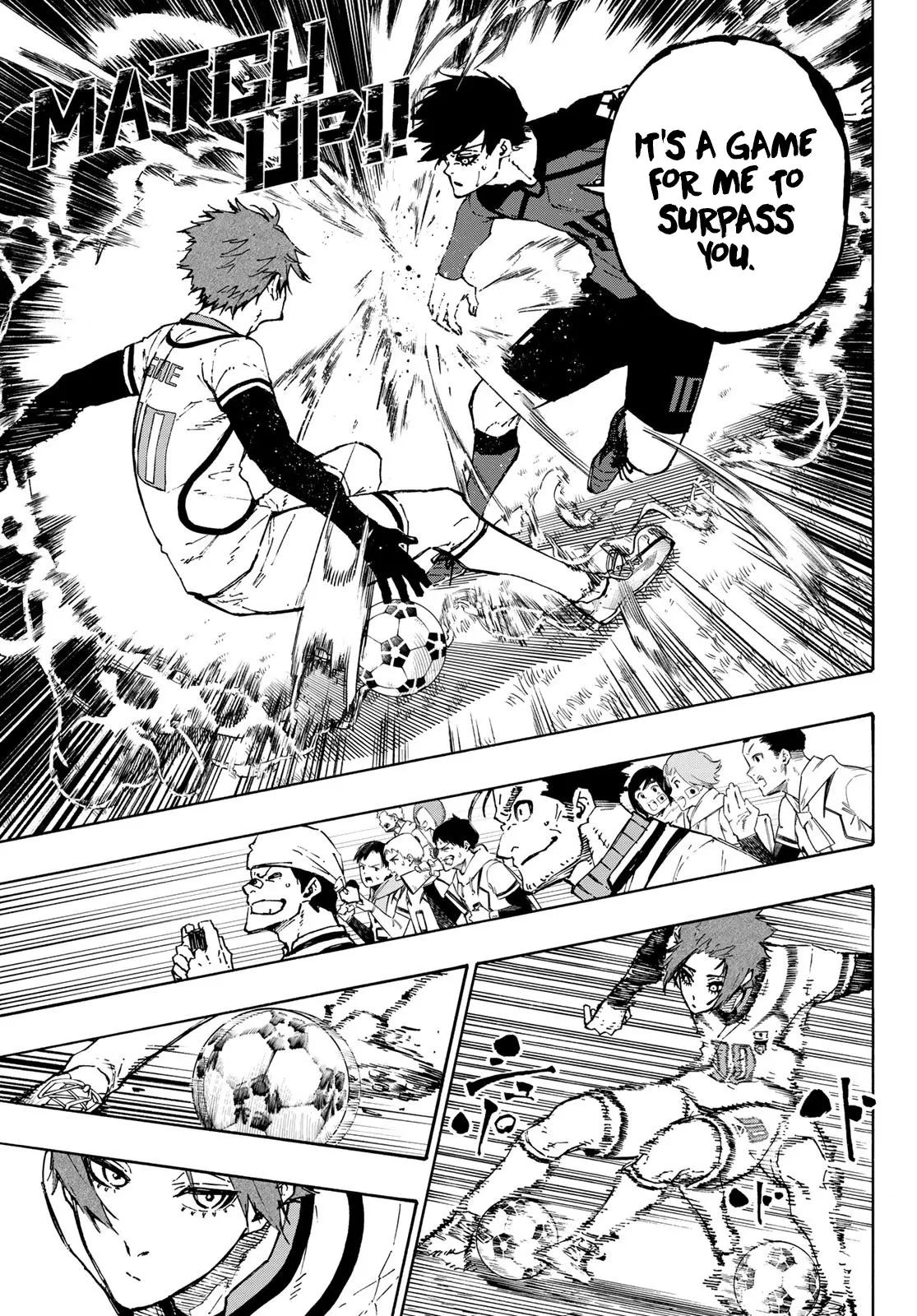 Blue Lock, chapter 118, image 17