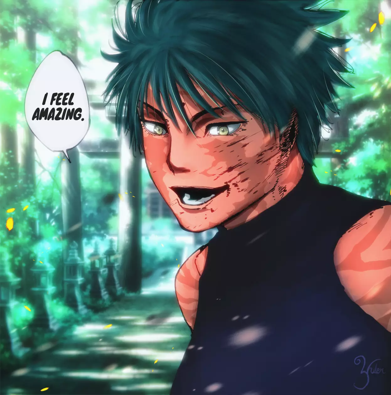 Jujutsu Kaisen, chapter 196, image 19