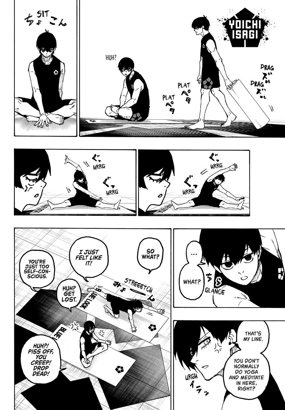 Blue Lock, chapter 351, image 10