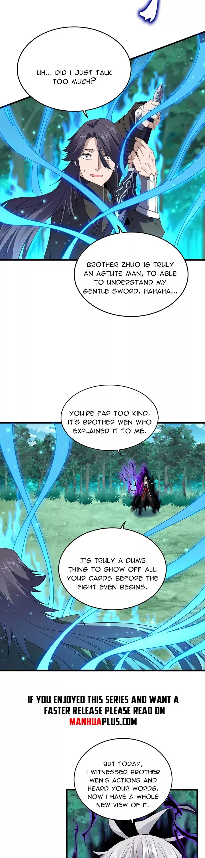 Magic Emperor, chapter 700, image 15