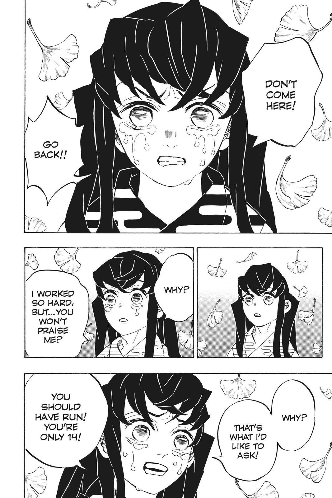 Demon Slayer: Kimetsu no Yaiba, chapter 179, image 14